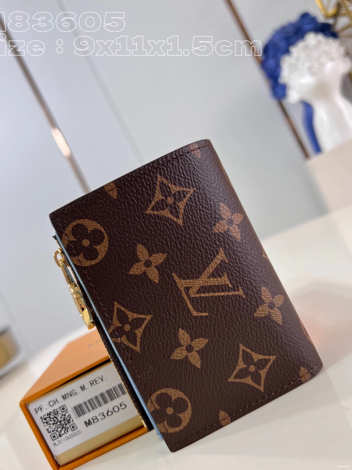 VUITTON LOUIS 9*11.5*1.5CM - Lisa Wallet 0801